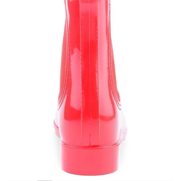 INC Raelynn Red Rain Boots - Picture 2 of 7